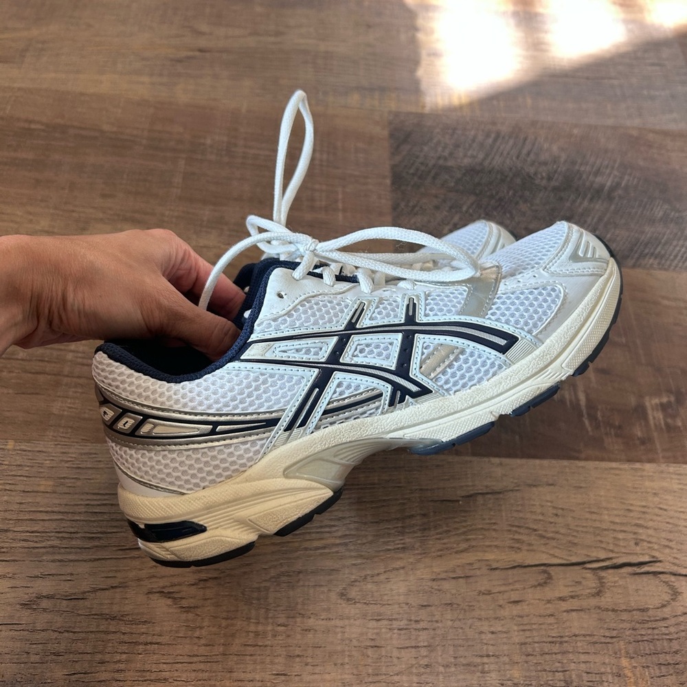 ASICS casual shoes. Cute gym shoes or shoes to wear out and about
